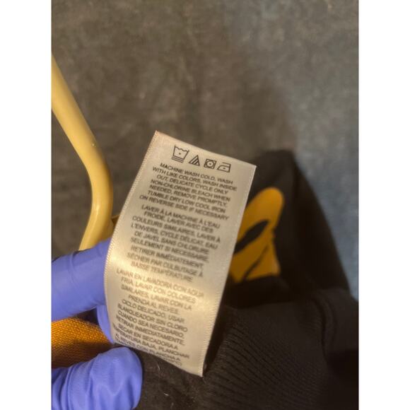 Boys Black and Tan Timberland Hoodie 10-12 - Picture 5 of 5